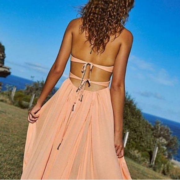 Free People Lillie Lille Endless Summer Boho Maxi Dress - Picture 2 of 6